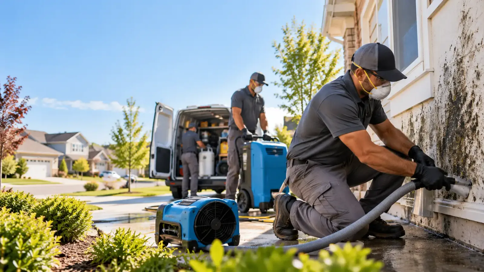 Mold Remediation in East Bend, NC