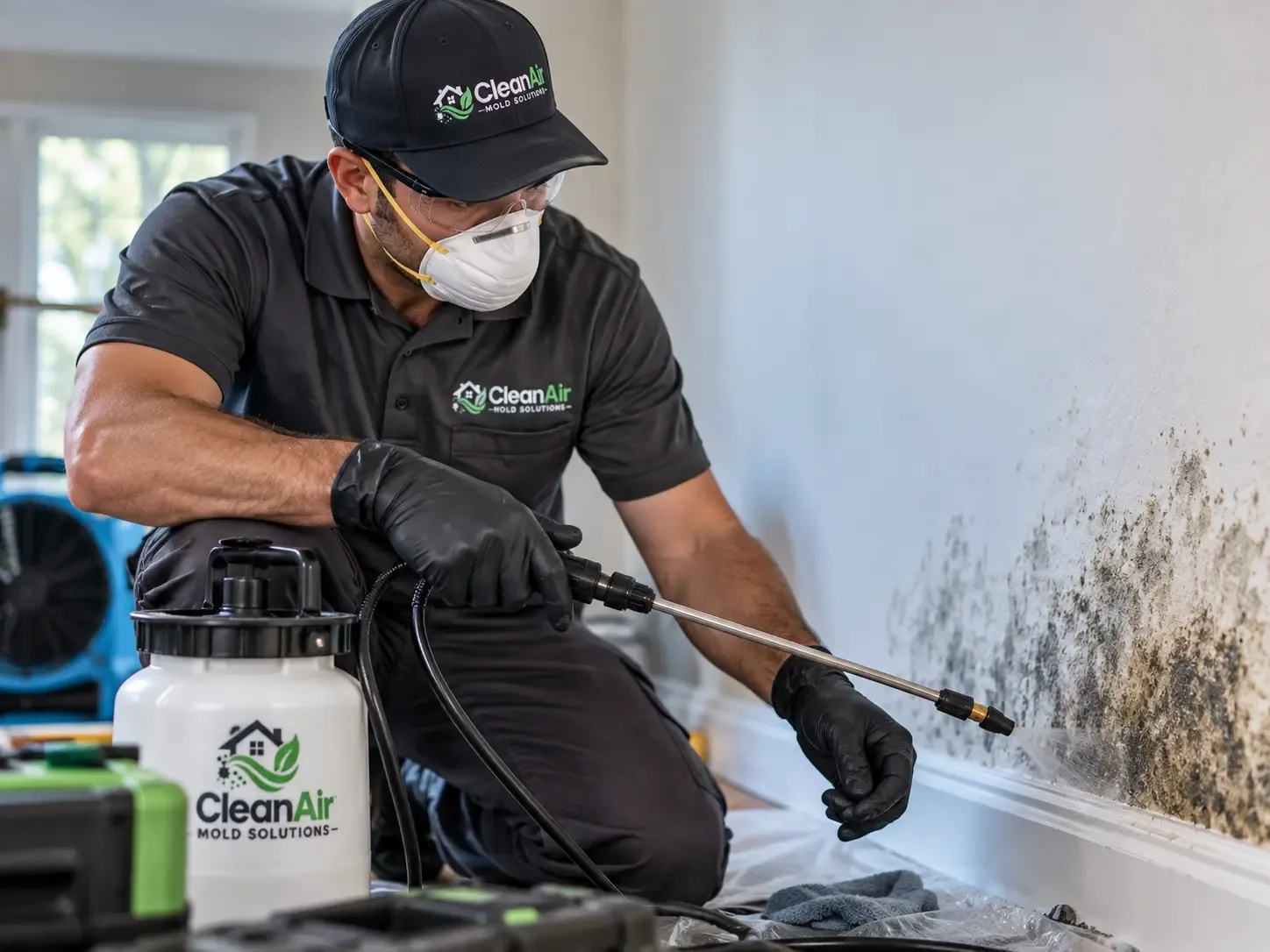 Why choose Mold Remediation in East Bend, NC